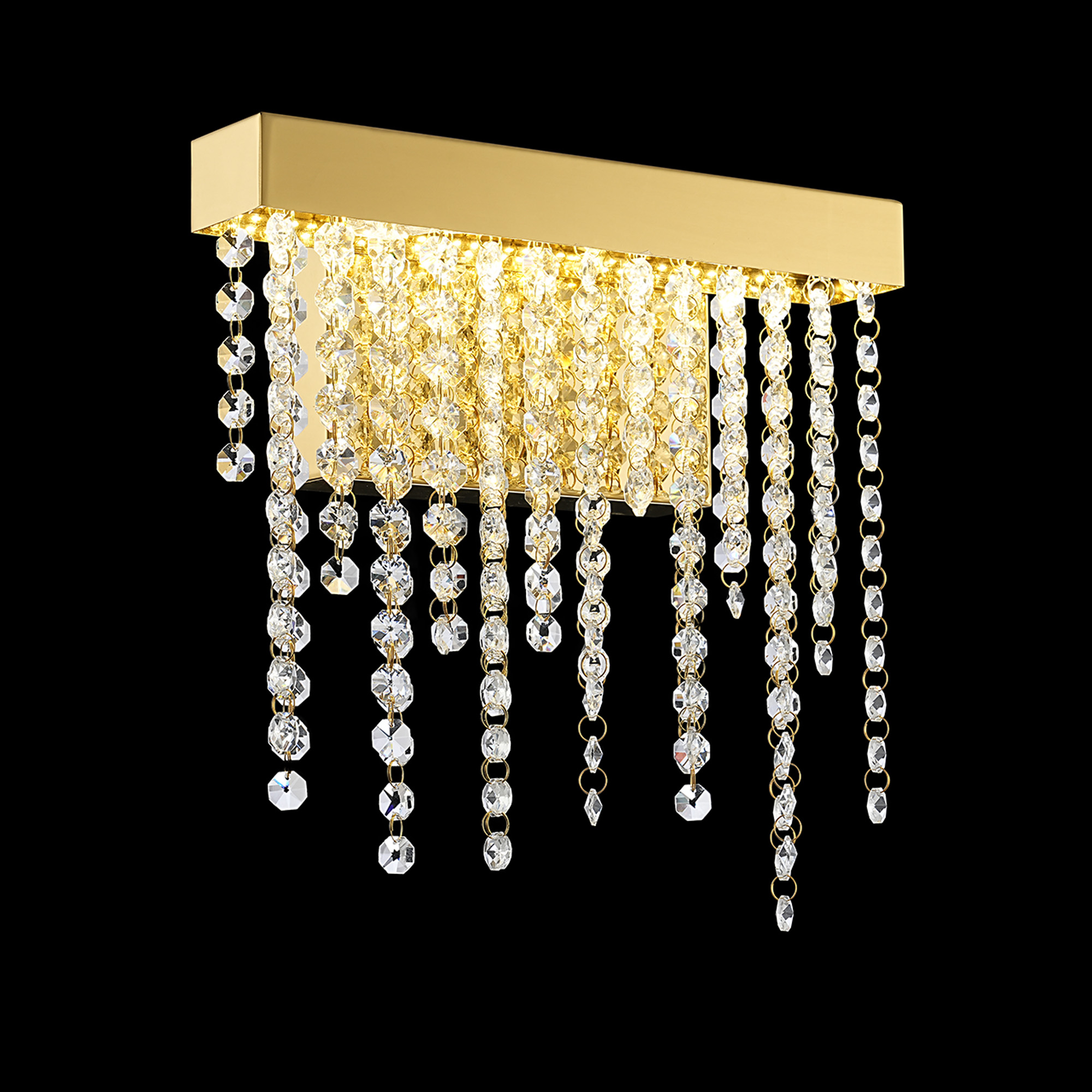Bano French Gold Crystal Wall Lights Diyas Flush Crystal Wall Lights Bano French Gold Crystal Wall Lights Diyas Flush Crystal Wall Lights